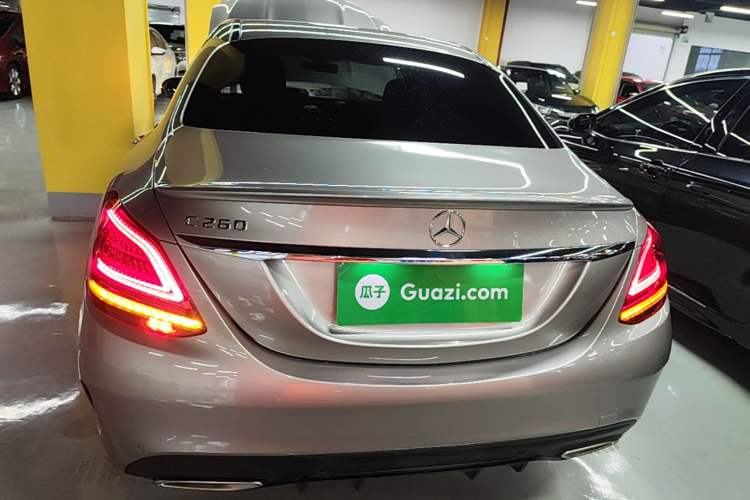 Used Mercedes-Benz C-Class 2019 C 260 Sport Edition Rear