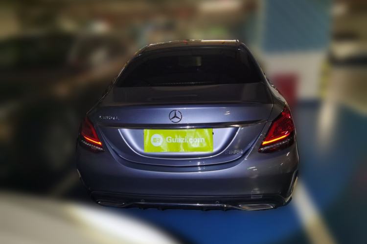 Used Mercedes-Benz C-Class 2019 C 260 L Sport Edition Rear