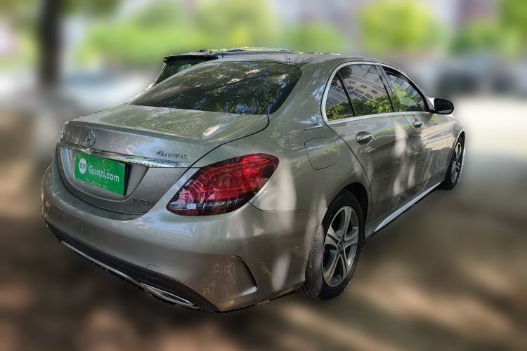 Used Mercedes-Benz C-Class 2019 Restyled C 260 L Sport Edition Rear Right 45 Deg