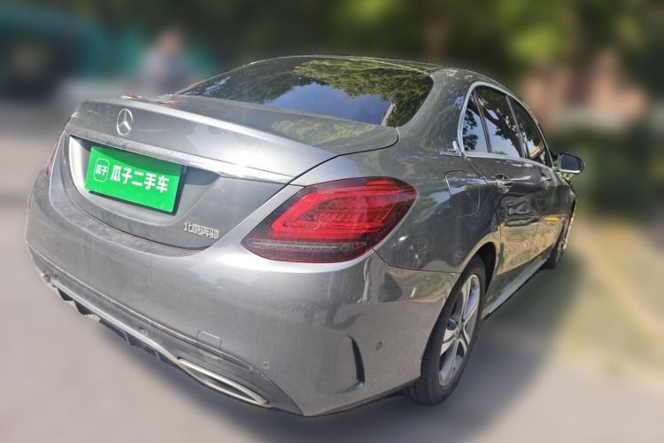 Used Mercedes-Benz C-Class 2019 Restyled C 260 L Sport Edition Rear Right 45 Deg