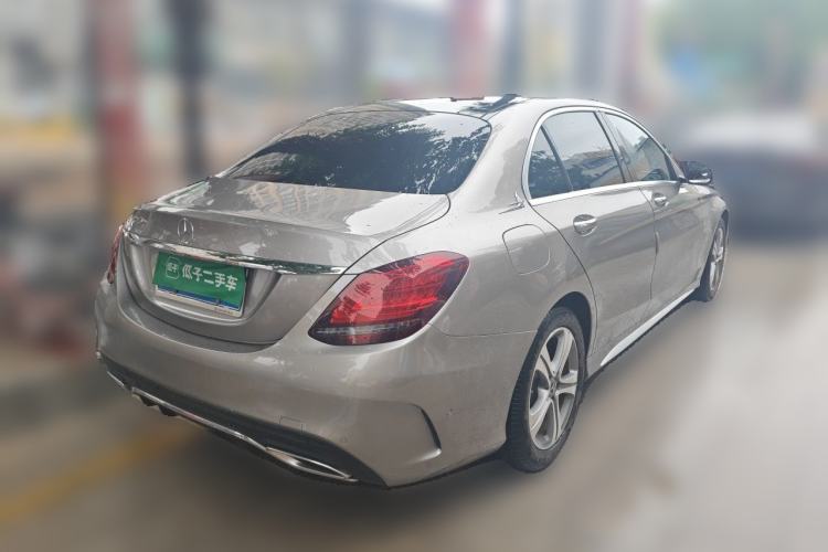 Used Mercedes-Benz C-Class 2019 C 260 L Sport Edition Rear Right 45 Deg