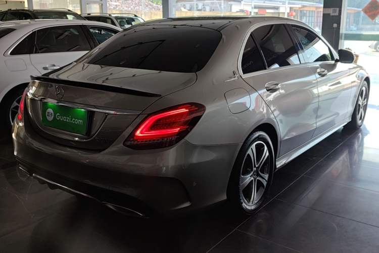 Used Mercedes-Benz C-Class 2019 C 260 L Sport Edition Rear Right 45 Deg