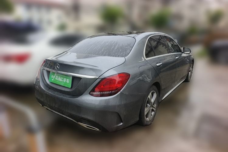 Used Mercedes-Benz C-Class 2019 Restyled C 260 L Sport Edition Rear Right 45 Deg