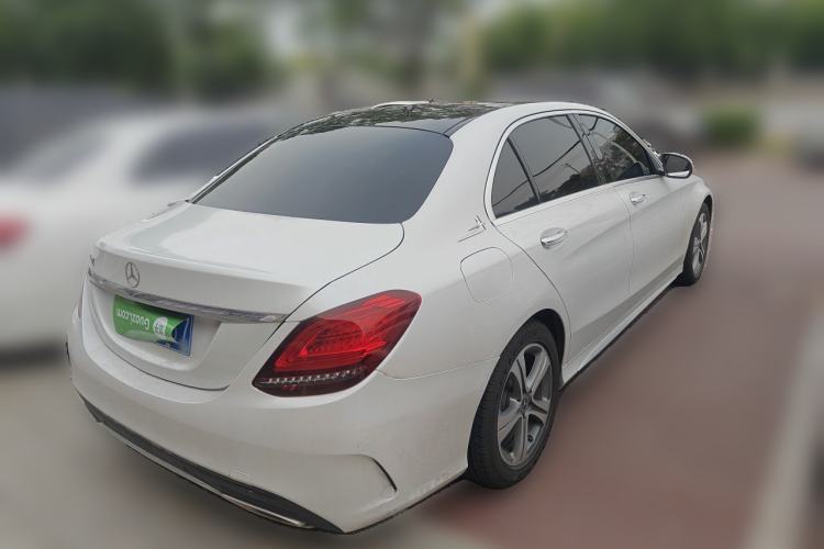 Used Mercedes-Benz C-Class 2019 Restyled C 260 L Sport Edition Rear Right 45 Deg