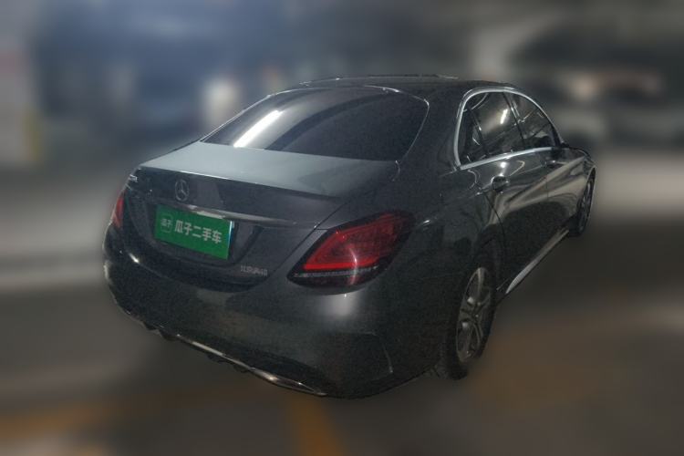Used Mercedes-Benz C-Class 2019 Restyled C 260 L Sport Edition Rear Right 45 Deg