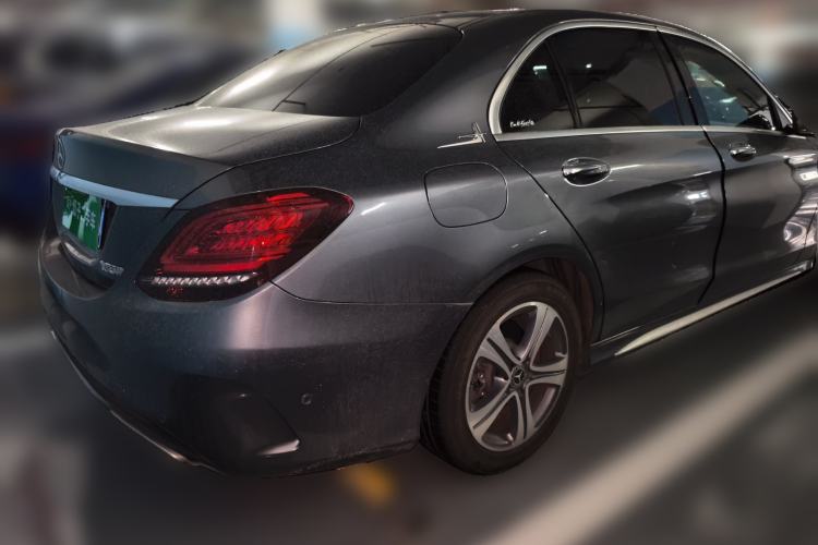 Used Mercedes-Benz C-Class 2019 Restyled C 260 L Sport Edition Rear Right 45 Deg
