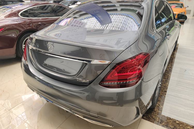 Used Mercedes-Benz C-Class 2019 Restyled C 260 L Sport Edition Rear Right 45 Deg