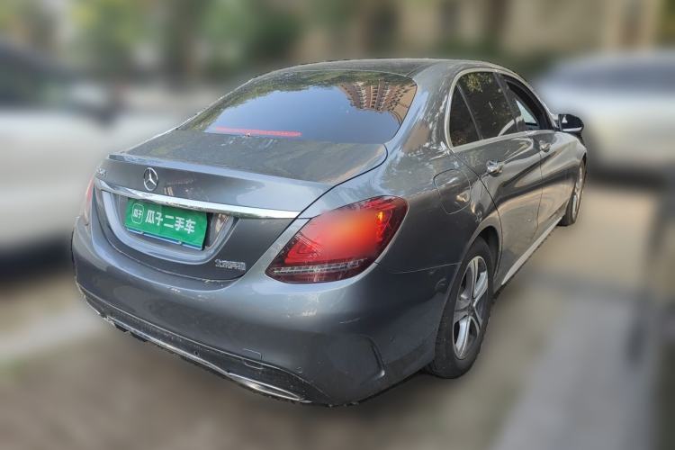 Used Mercedes-Benz C-Class 2019 Restyled C 260 L Sport Edition Rear Right 45 Deg
