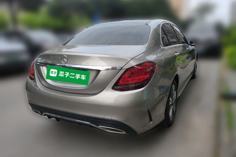 Used Mercedes-Benz C-Class 2019 Restyled C 260 L Sport Edition Rear Right 45 Deg