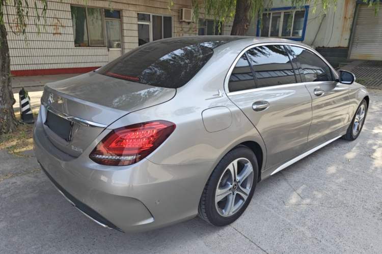 Used Mercedes-Benz C-Class 2019 Restyled C 260 L Sport Edition Rear Right 45 Deg