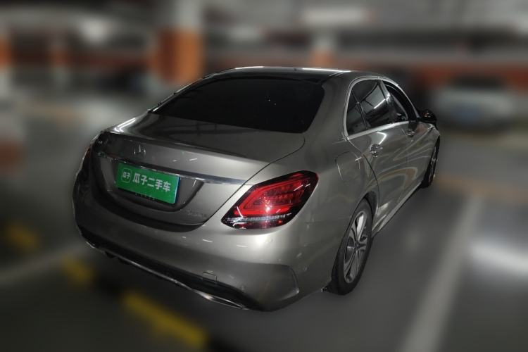 Used Mercedes-Benz C-Class 2019 Restyled C 260 L Sport Edition Rear Right 45 Deg