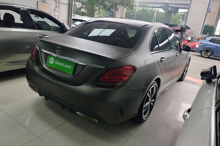Used Mercedes-Benz C-Class 2019 C 260 Sport Edition Rear Right 45 Deg