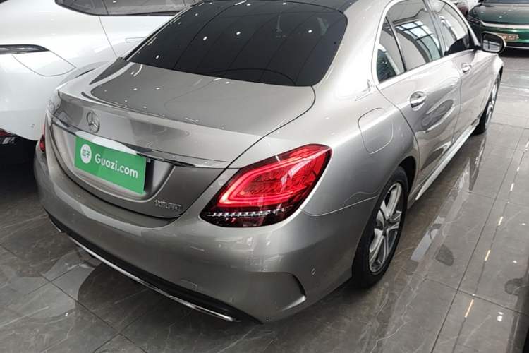 Used Mercedes-Benz C-Class 2019 Restyled C 260 L Sport Edition Rear Right 45 Deg