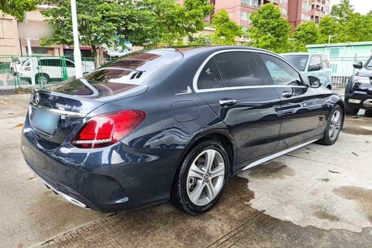 Used Mercedes-Benz C-Class 2019 C 260 L Sport Edition Rear Right 45 Deg