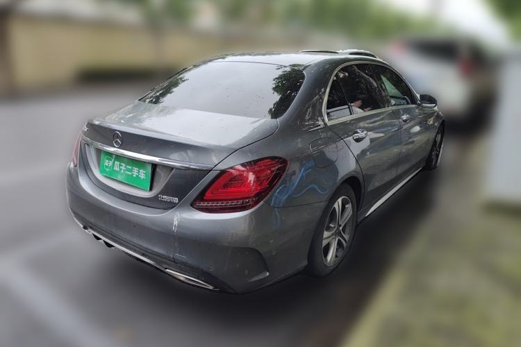 Used Mercedes-Benz C-Class 2019 Restyled C 260 L Sport Edition Rear Right 45 Deg