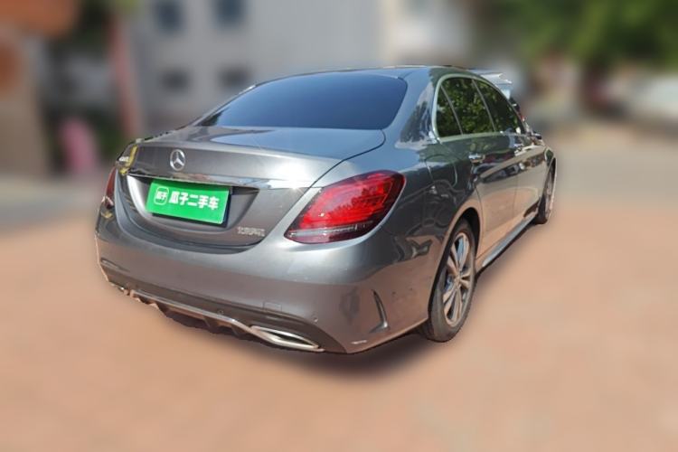 Used Mercedes-Benz C-Class 2019 C 180 L Fashion Edition Sport Version Rear Right 45 Deg