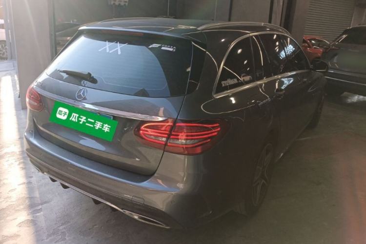 Used Mercedes-Benz C-Class 2019 C 260 Estate Rear Right 45 Deg
