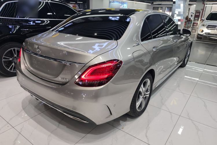 Used Mercedes-Benz C-Class 2019 Restyled C 260 L Sport Edition Rear Right 45 Deg