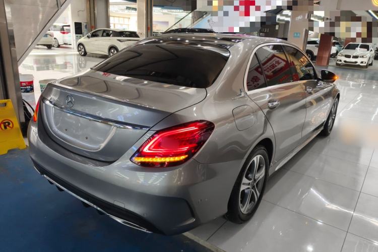 Used Mercedes-Benz C-Class 2019 C 260 L Sport Edition Rear Right 45 Deg