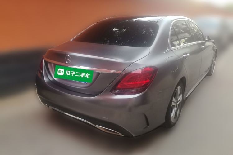Used Mercedes-Benz C-Class 2019 C 260 L Sport Edition Rear Right 45 Deg
