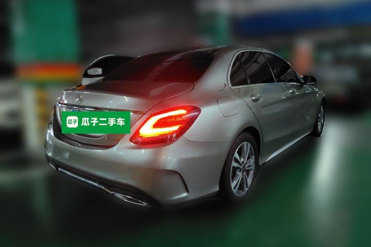 Used Mercedes-Benz C-Class 2019 C 180 L Fashion Edition Sport Version Rear Right 45 Deg