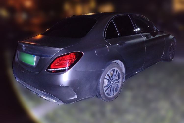 Used Mercedes-Benz C-Class 2019 C 260 Sport Edition Rear Right 45 Deg