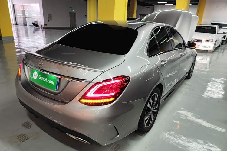 Used Mercedes-Benz C-Class 2019 C 260 Sport Edition Rear Right 45 Deg