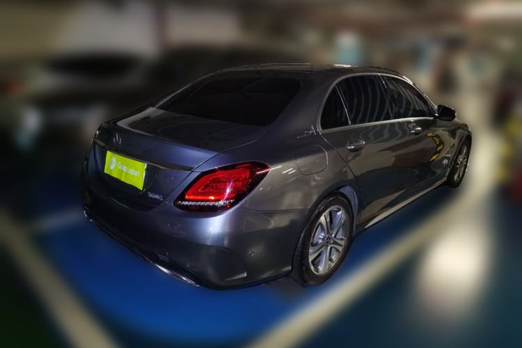 Used Mercedes-Benz C-Class 2019 C 260 L Sport Edition Rear Right 45 Deg