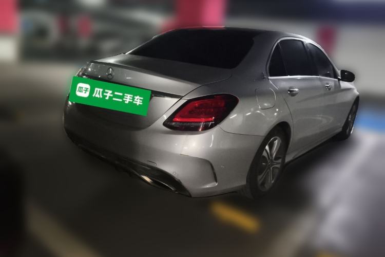 Used Mercedes-Benz C-Class 2019 Restyled C 260 L Sport Edition Rear Right 45 Deg