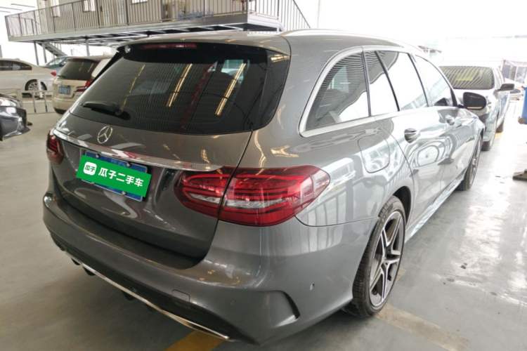 Used Mercedes-Benz C-Class 2019 C 260 Estate Rear Right 45 Deg
