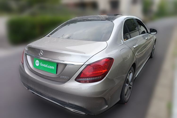Used Mercedes-Benz C-Class 2019 Restyled C 260 L Sport Edition Rear Right 45 Deg