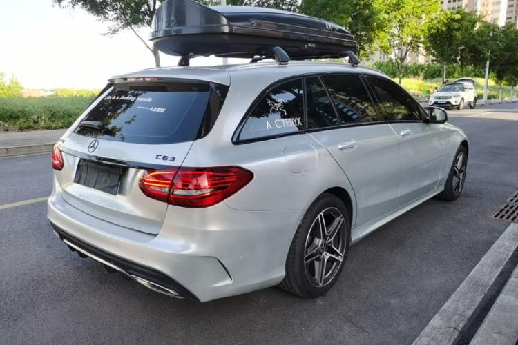 Used Mercedes-Benz C-Class 2019 C 260 Estate Rear Right 45 Deg