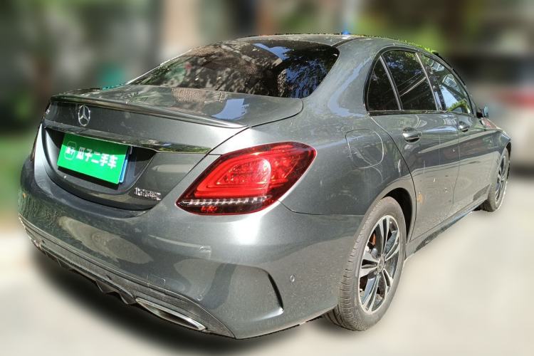 Used Mercedes-Benz C-Class 2019 C 260 Sport Edition Rear Right 45 Deg