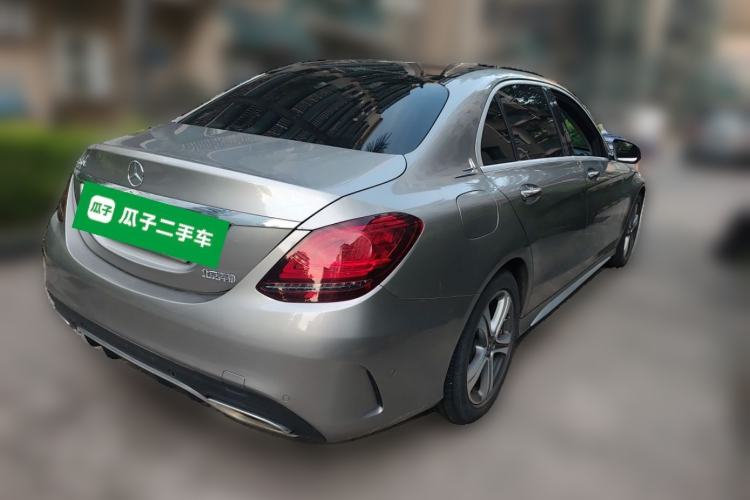Used Mercedes-Benz C-Class 2019 C 260 L Sport Edition Rear Right 45 Deg