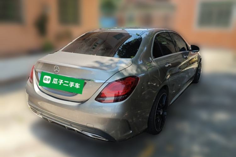 Used Mercedes-Benz C-Class 2019 C 180 L Fashion Edition Sport Version Rear Right 45 Deg