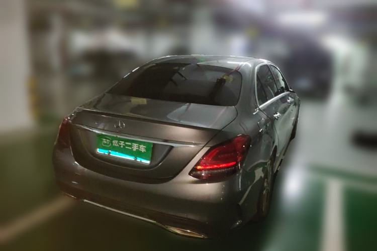 Used Mercedes-Benz C-Class 2019 C 180 L Fashion Edition Sport Version Rear Right 45 Deg