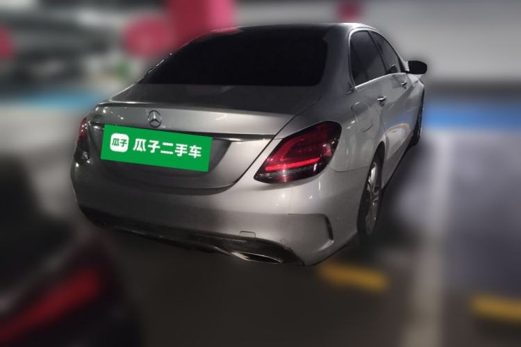 Used Mercedes-Benz C-Class 2019 Restyled C 260 L Sport Edition Rear
