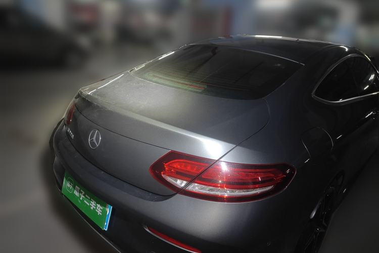 Used Mercedes-Benz C-Class 2019 C 260 Coupe Rear