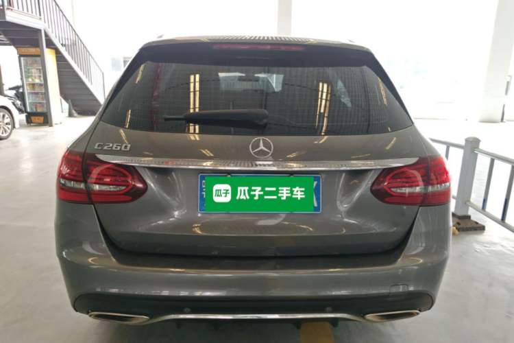 Used Mercedes-Benz C-Class 2019 C 260 Estate Rear
