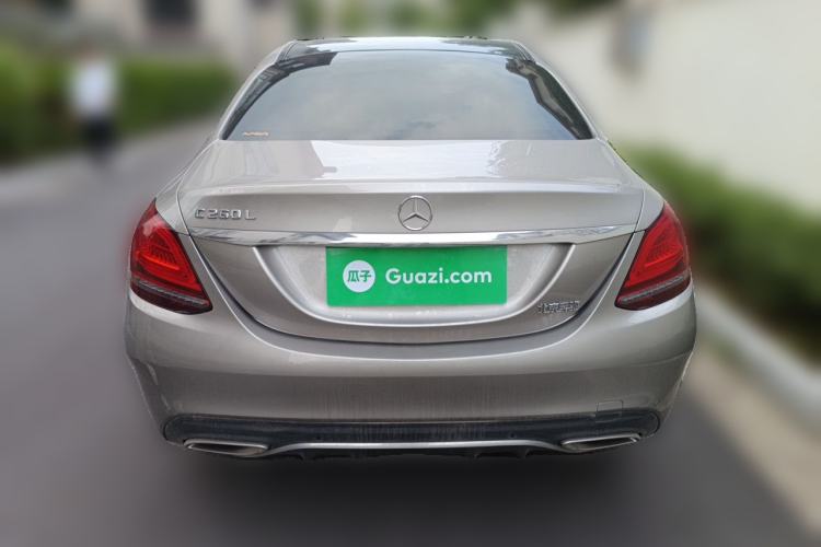 Used Mercedes-Benz C-Class 2019 Restyled C 260 L Sport Edition Rear