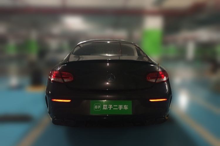 Used Mercedes-Benz C-Class 2019 C 260 Coupe Rear