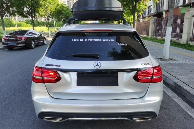 Used Mercedes-Benz C-Class 2019 C 260 Estate Rear