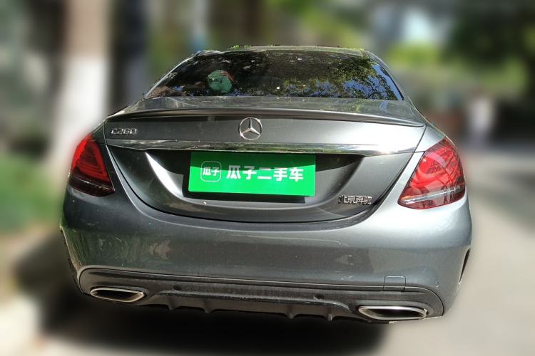 Used Mercedes-Benz C-Class 2019 C 260 Sport Edition Rear