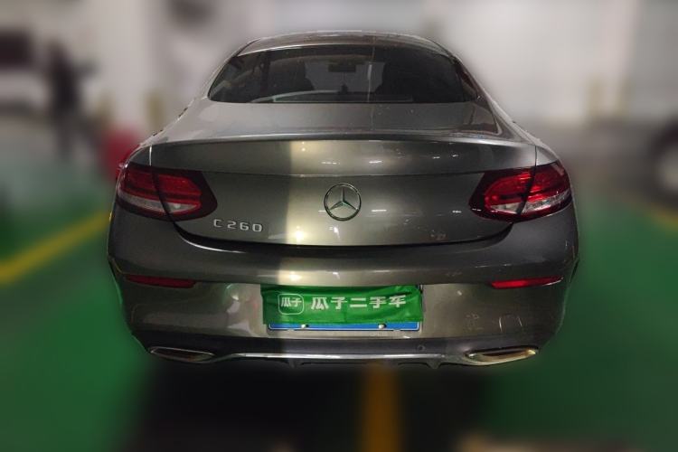 Used Mercedes-Benz C-Class 2019 C 260 Coupe Rear