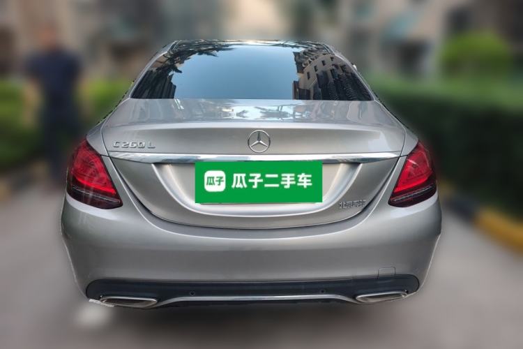 Used Mercedes-Benz C-Class 2019 C 260 L Sport Edition Rear