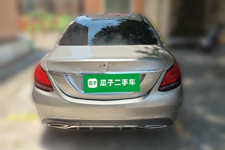 Used Mercedes-Benz C-Class 2019 C 180 L Fashion Edition Sport Version Rear