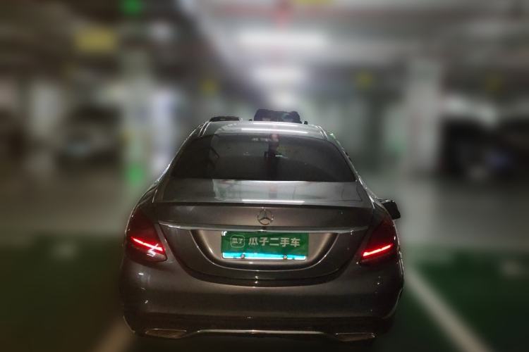Used Mercedes-Benz C-Class 2019 C 180 L Fashion Edition Sport Version Rear