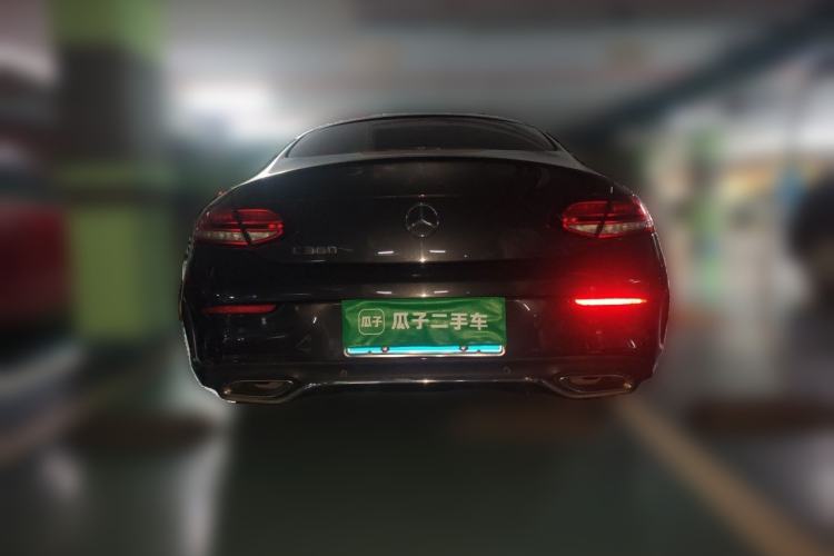 Used Mercedes-Benz C-Class 2019 C 260 Coupe Rear