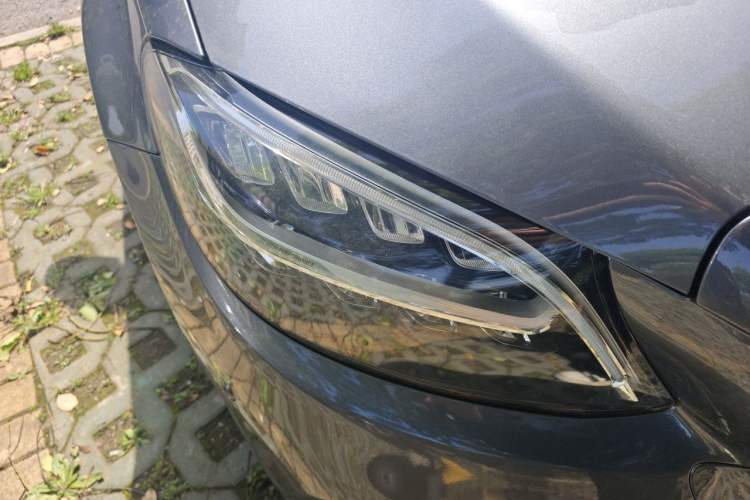 Used Mercedes-Benz C-Class 2019 Restyled C 260 L Sport Edition Right Front Headlight