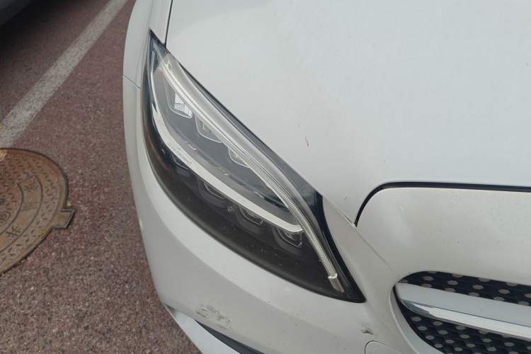 Used Mercedes-Benz C-Class 2019 Restyled C 260 L Sport Edition Right Front Headlight